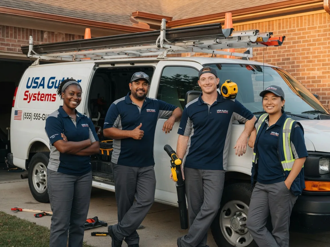 Gutter Installation company in Woodbury Heights, NJ