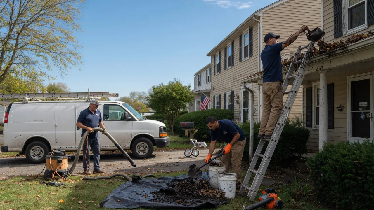 Gutter Installation in Woodbury Heights, NJ near me
