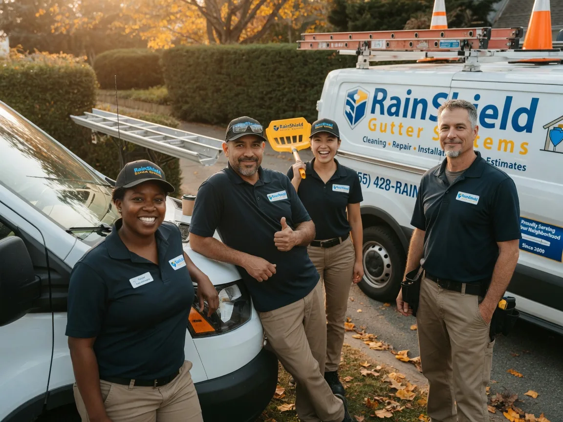 Gutter Installation company in Woodbury Heights, NJ