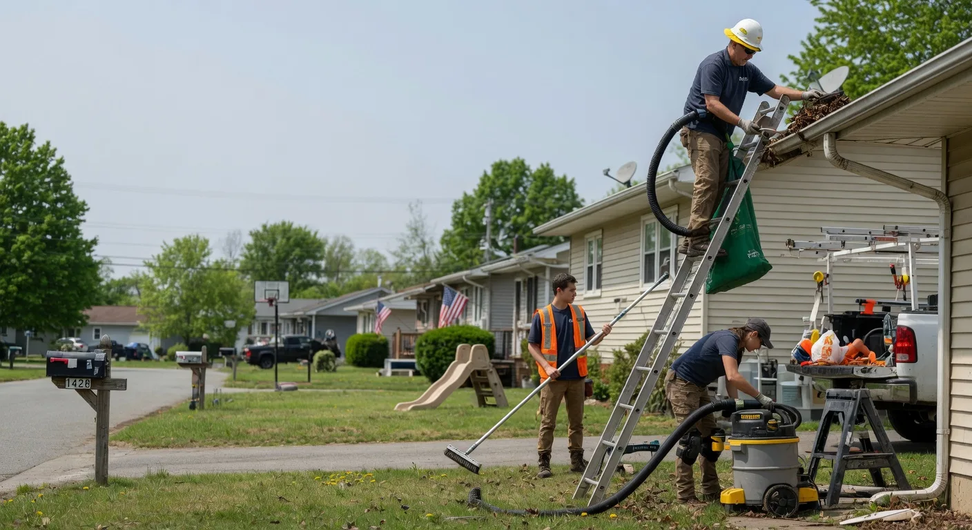 Gutter Installation in Woodbury Heights, NJ near me